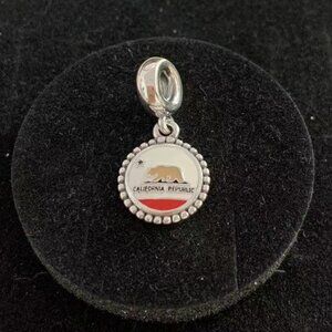 "Pandora California Exclusive Charm "